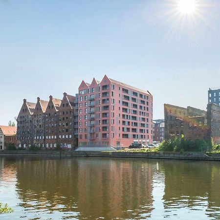 Apartments Waterlane Island Pool & Gym Spa 格但斯克 外观 照片