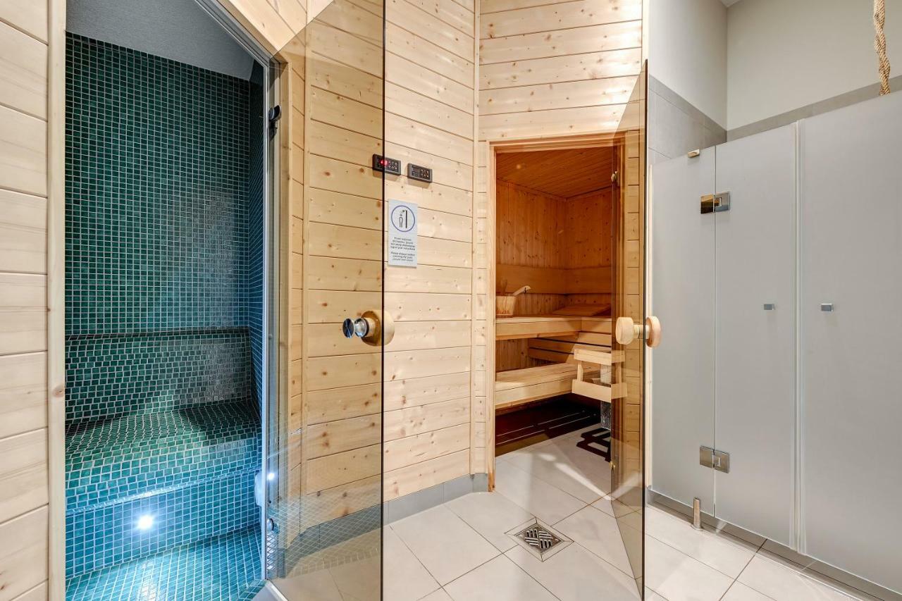 Apartments Waterlane Island Pool & Gym Spa 格但斯克 外观 照片