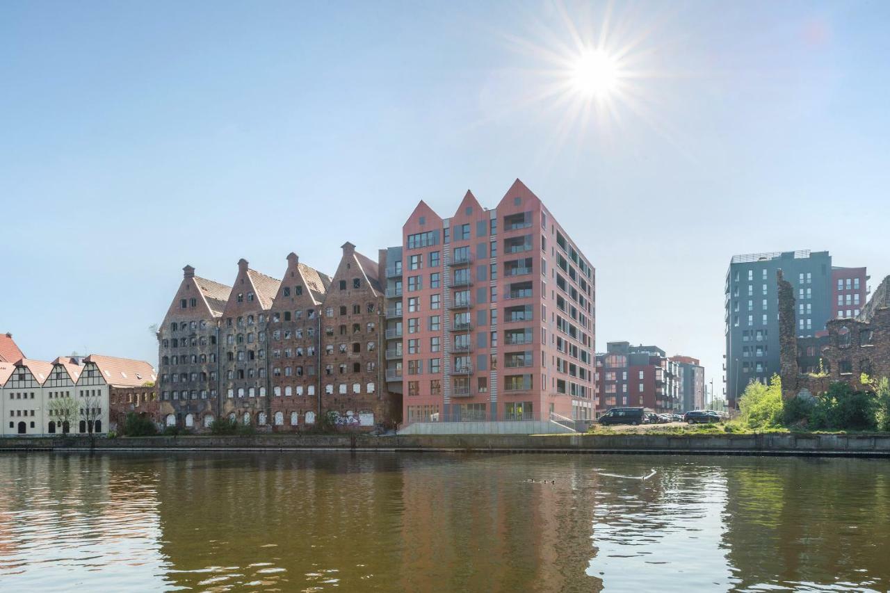 Apartments Waterlane Island Pool & Gym Spa 格但斯克 外观 照片