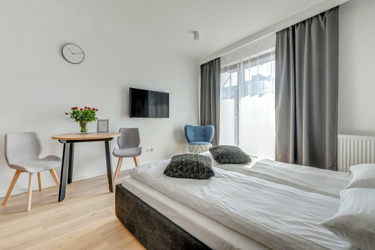 Apartments Waterlane Island Pool & Gym Spa 格但斯克 外观 照片