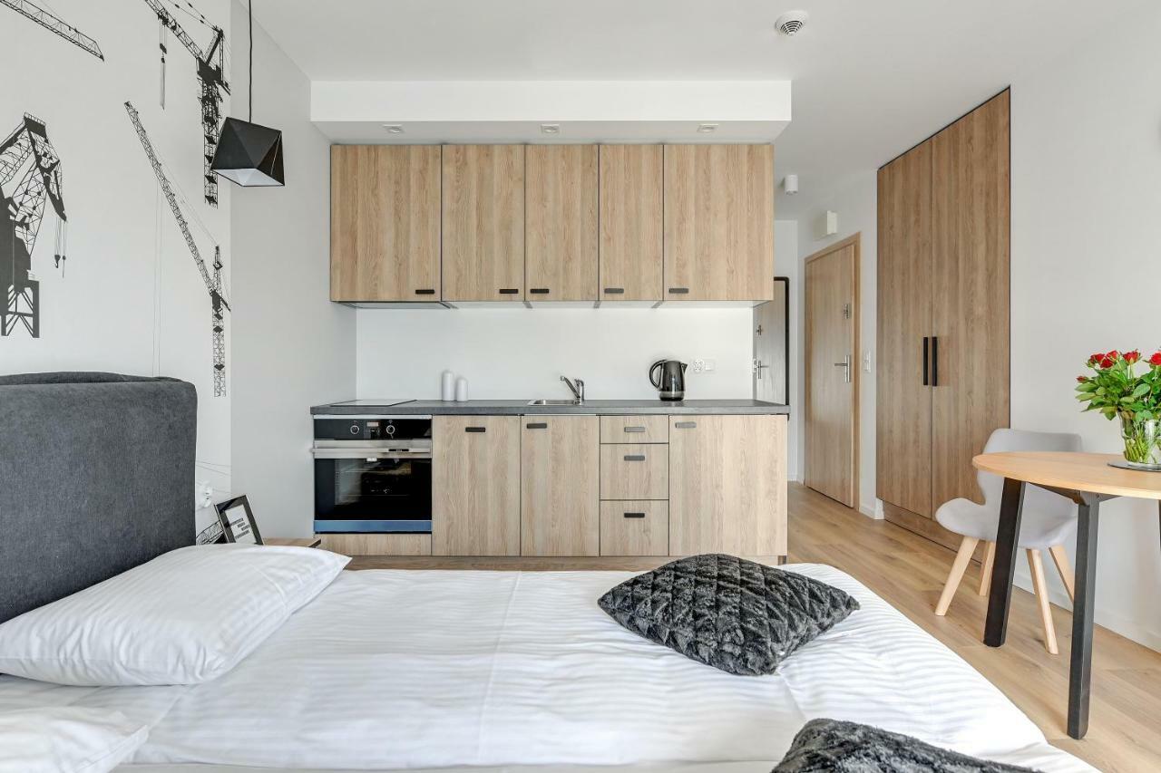 Apartments Waterlane Island Pool & Gym Spa 格但斯克 外观 照片