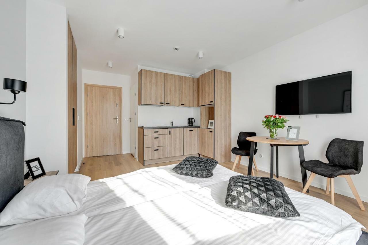 Apartments Waterlane Island Pool & Gym Spa 格但斯克 外观 照片