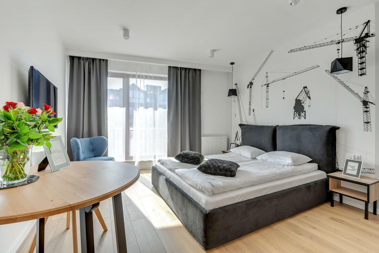 Apartments Waterlane Island Pool & Gym Spa 格但斯克 外观 照片