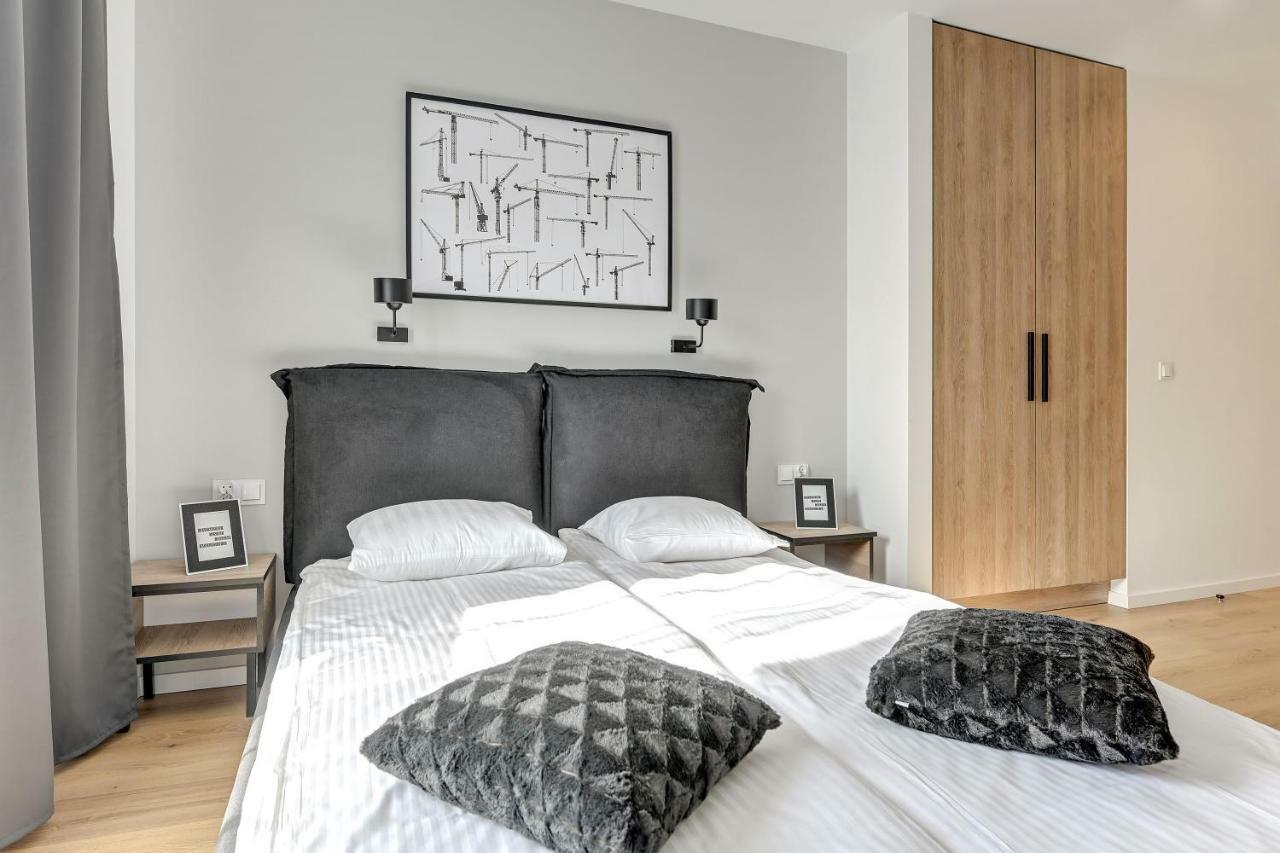 Apartments Waterlane Island Pool & Gym Spa 格但斯克 外观 照片