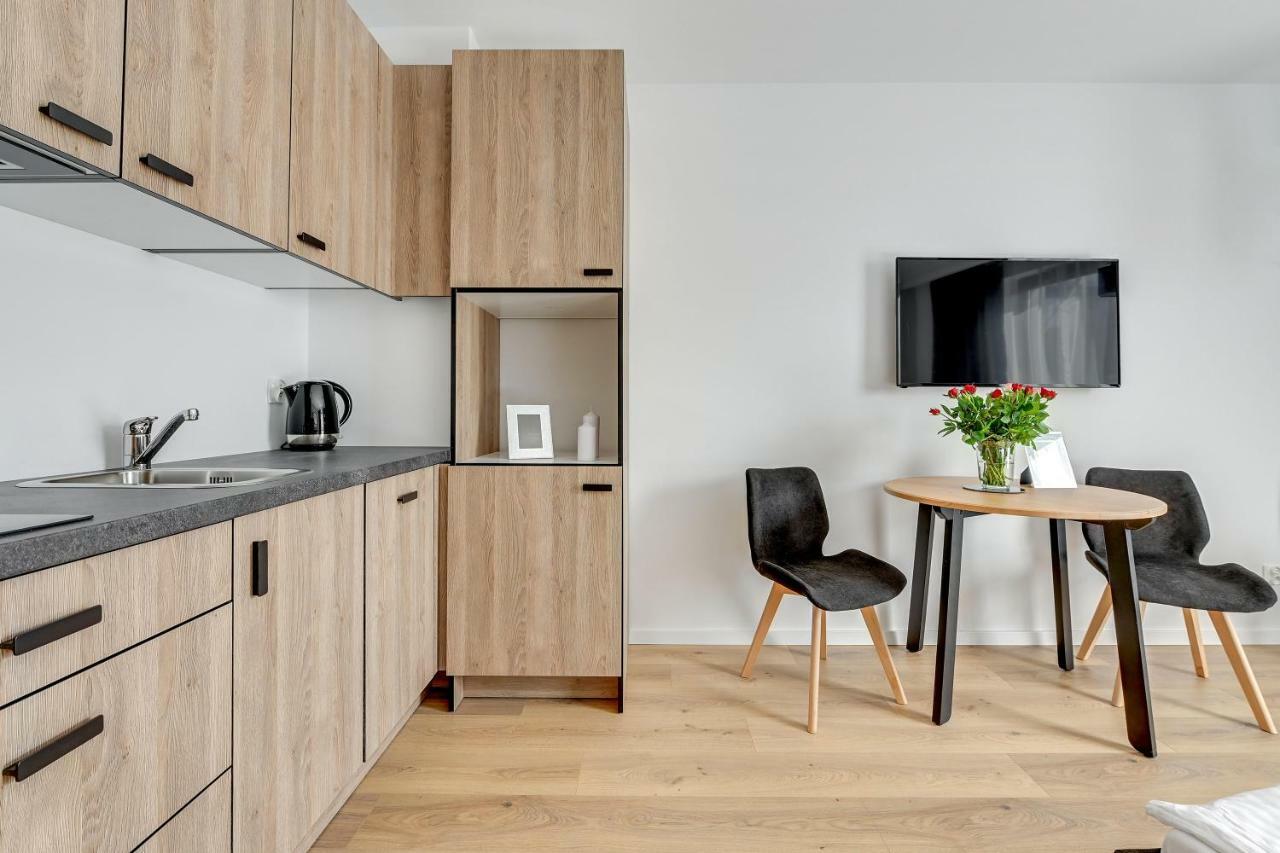 Apartments Waterlane Island Pool & Gym Spa 格但斯克 外观 照片