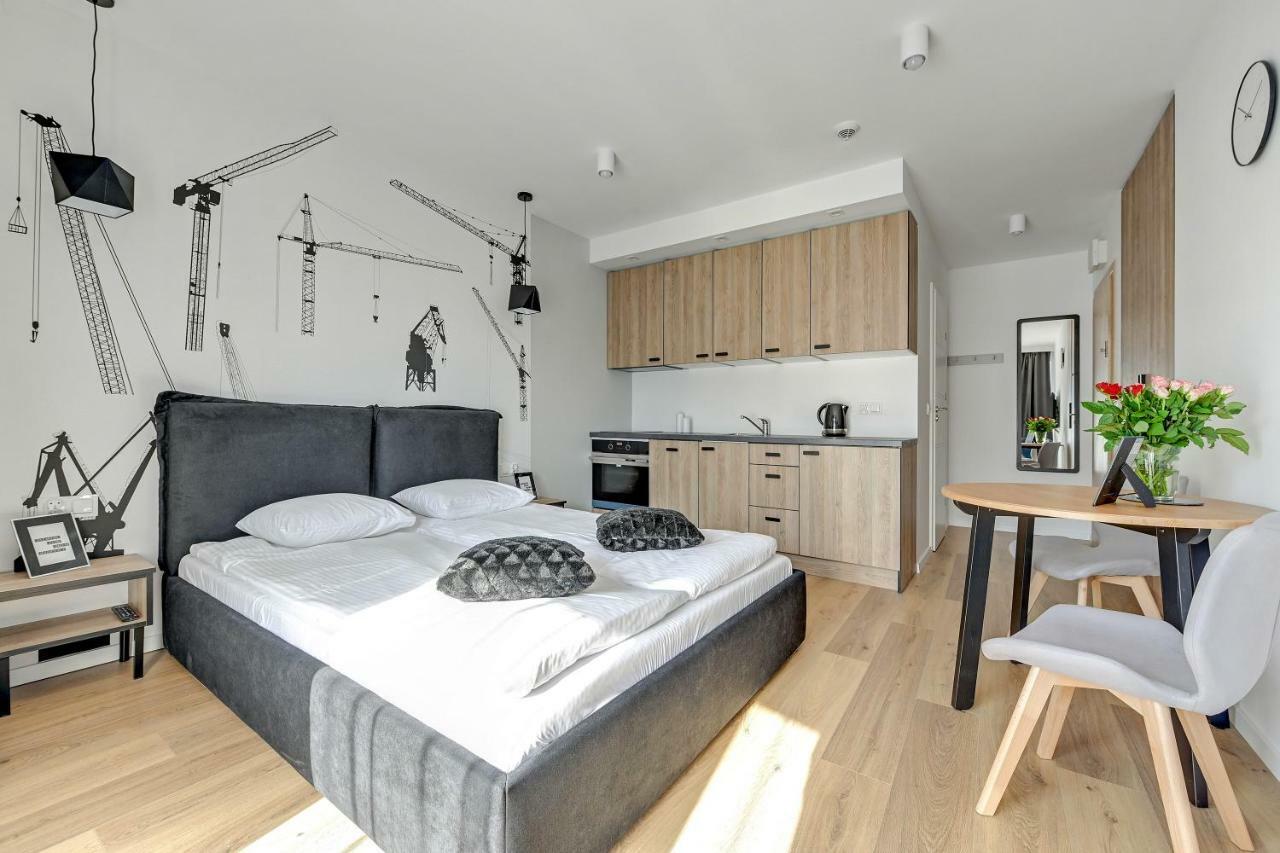Apartments Waterlane Island Pool & Gym Spa 格但斯克 外观 照片