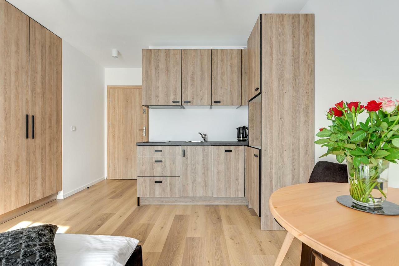 Apartments Waterlane Island Pool & Gym Spa 格但斯克 外观 照片