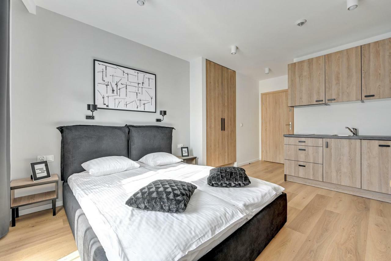 Apartments Waterlane Island Pool & Gym Spa 格但斯克 外观 照片